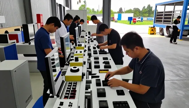 河北沧澜建筑设备租赁有限公司聊聊生产线配套生产线配套